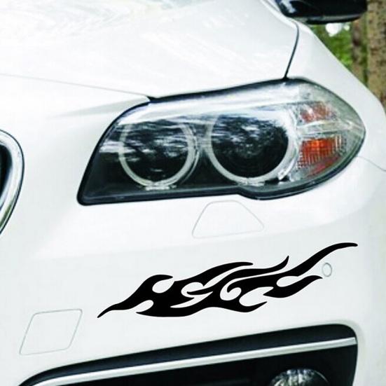 Универсальная наклейка Гладкий автомобильный декор Самоклеящаяся