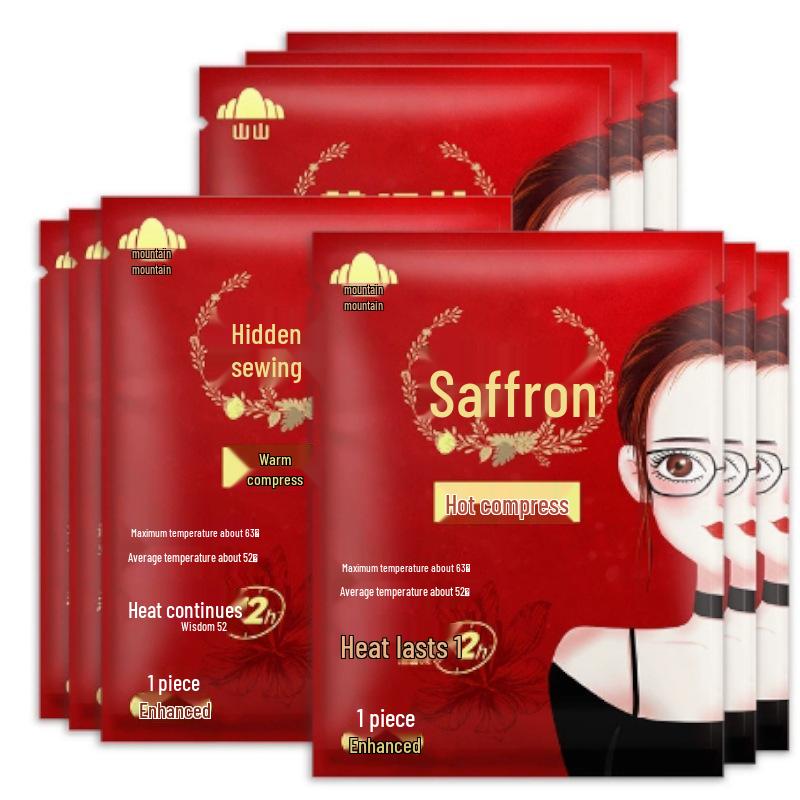 **Самонагревающийся одноразовый тепловой пакет**: Долговечное тепло для поясницы и комфорта во время менструации**