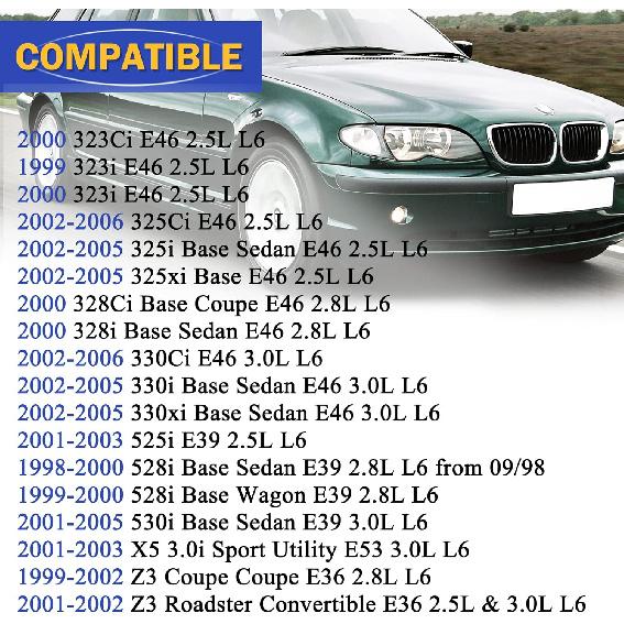 Комплект клапана вентиляции картера и шланга PCV 5 шт. для BMW E46 E39 E60 320i 323i 325 325i 325ci 328i 330i 330ci 330xi 525i 528i 11617501566