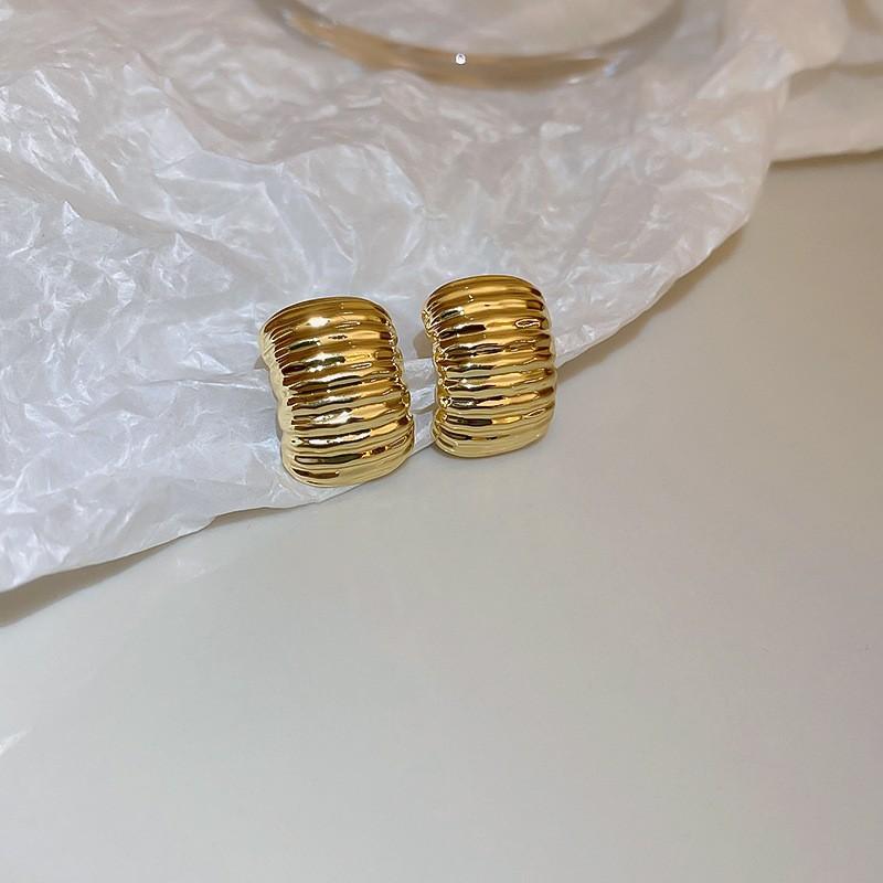 Позолоченные серьги-гвоздики Beanie женские свадебные украшения для вечеринок аксессуары для женщин подарки