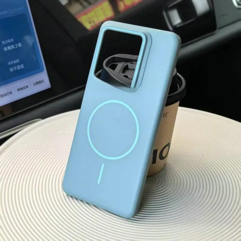 Для Realme GT7 Pro NEO7 SE Чехол Модный Мягкий Магнитный ПК Приятный для кожи Противоударный Чехол Для Realme GT 7 Pro Neo 7SE Funda