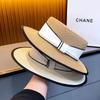 Шляпа женская летняя дорожная приморская солнцезащитная от солнца темпераментная пляжная шляпа маленькое лицо высококлассная шляпа с плоским верхом