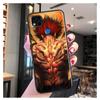 Баки Ханма Юджиро аниме принципиально для Xiaomi Redmi Note 10S 9S 8T 9 Note 10 Pro Note 11 Pro Redmi 9C 9A 9T мягкий чехол