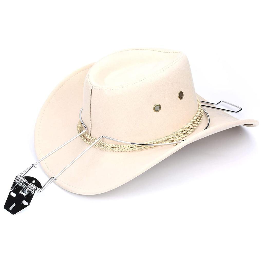 Car Cowboy Hat Holder Rack for Pickup Car Truck SUV Car Hat Hook Hanger Car Interior Accessory Sturdy Cowboy Hat Holder