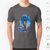 Yemanja Queen Of The Waters T Shirt 6xl Cotton Cool Tee Yemanja Iemanjá Sea Water River Ocean Blue Ioruba Candomble Orixa
