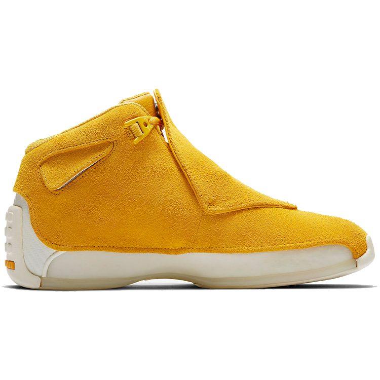 Air Jordan 18 Retro 'Желтая замша' AA2494-701