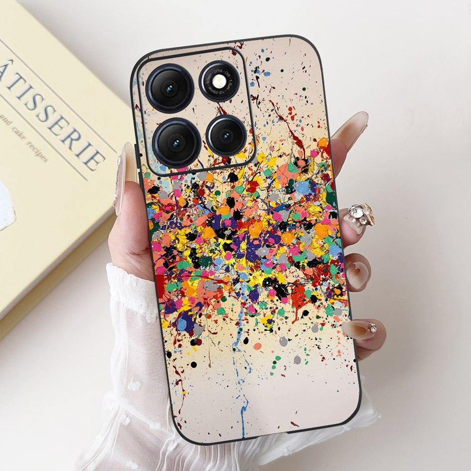Ударопрочный чехол для Motorola Moto G86 Power Case Милый мультяшный кролик Мягкий силиконовый чехол для телефона для Moto G56 G 86 G86Power Funda