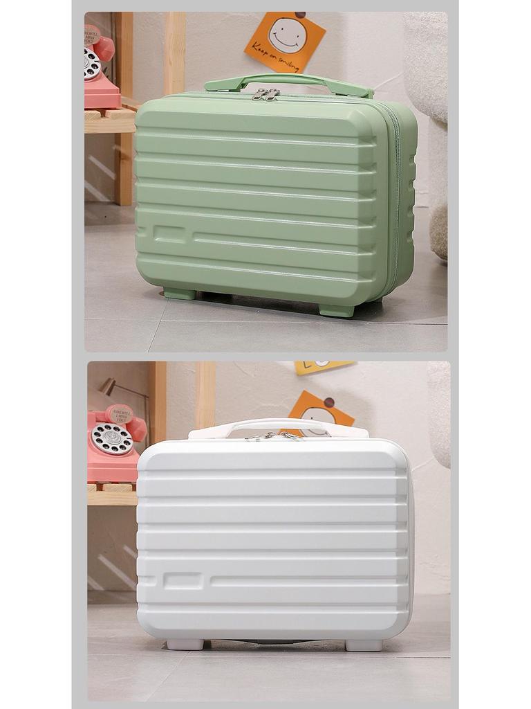 14-дюймовый чемодан с замком — мини-хранилище свежих подарков и свадебная коробка