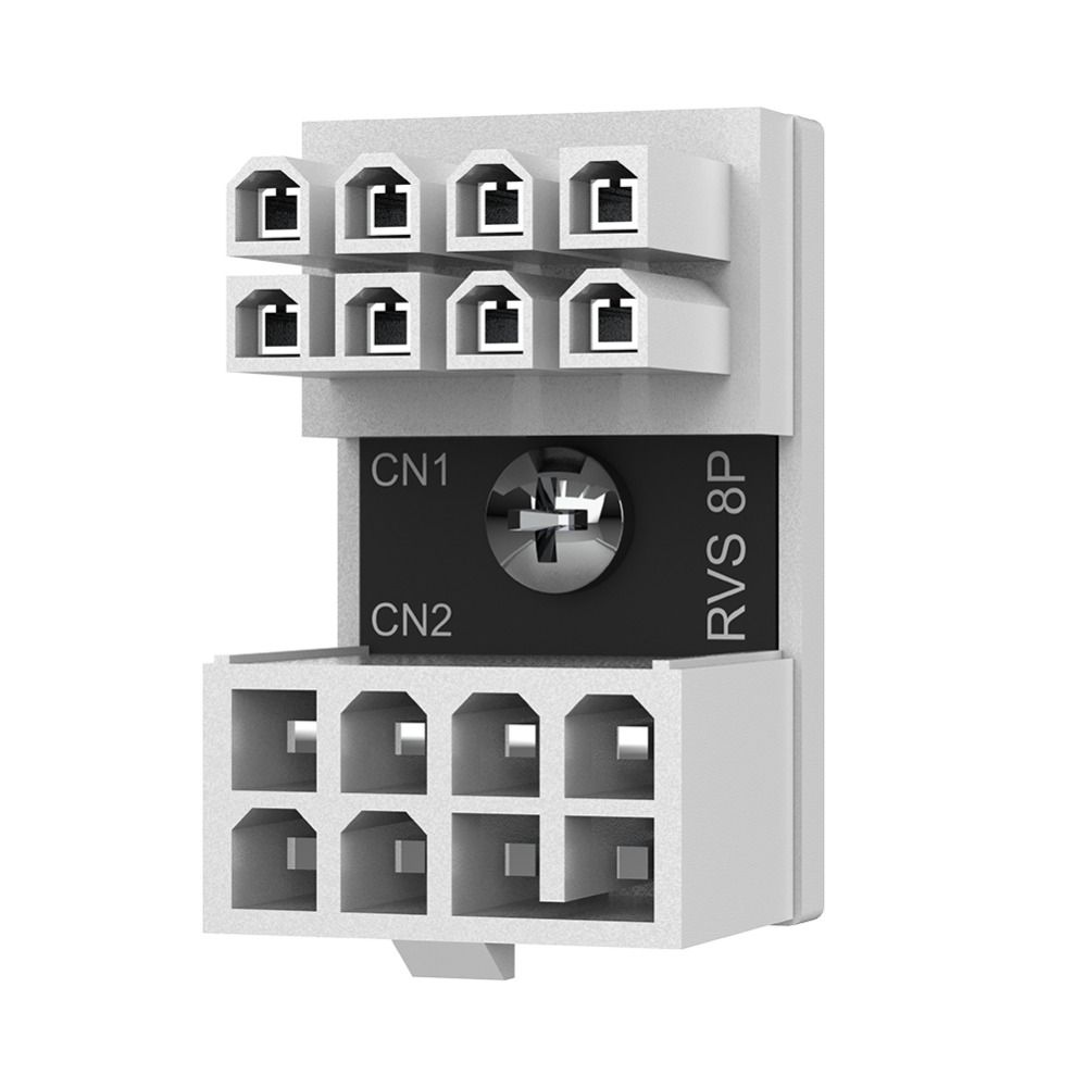 180 Degree Angle ATX GPU VGA PCIe PCIe 8 Pin Adapter Graphics Card Connector 180 Degree Angle Connector Graphics Power Adapter