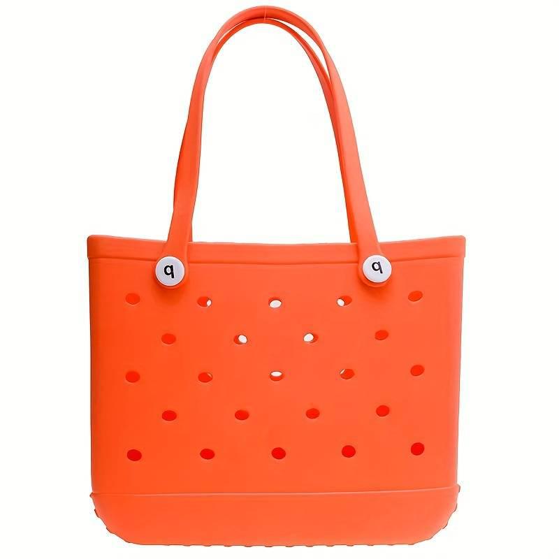 European & American EVA Beach Tote: Versatile Handbag, Pet Carrier & Storage Basket