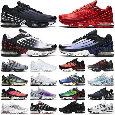 2024 Новое поступление, модные кроссовки Tn Max Plus 3.0 для мужчин и женщин, лазерные белые, синие, гиперфиолетовые, парашютные, мужские, спортивные кроссовки для активного отдыха, размер 36-46