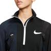 Nike Женская беговая куртка Sacai с полумолнией Черный/Темный обсидиан CD6308-010