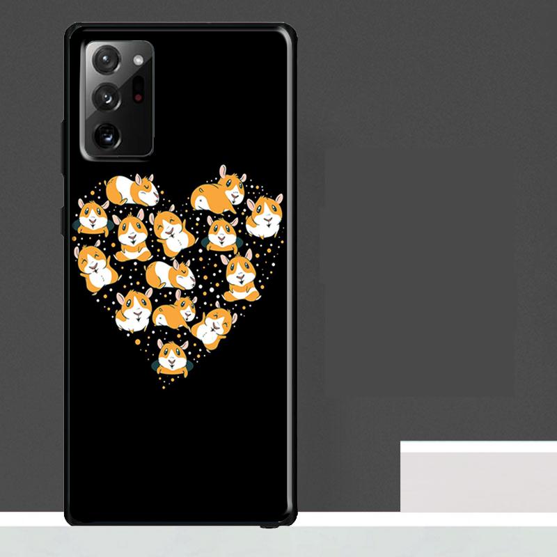 Смешной чехол для морской свинки для Samsung Galaxy S25 S24 S23 Ultra S9 S10 S20 S21 S22 Plus S23 FE S25 FE Чехол для телефона