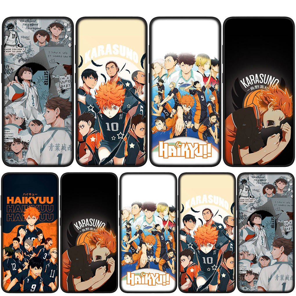 Чехол для iPhone 16 15 Xiaomi Redmi Note 14 13 12 11 Pro Max 16e Samsung Galaxy S25 S24 S23 Moto OPPO Huawei Oikawa Tooru Haikyuu karasuno чехол для телефона