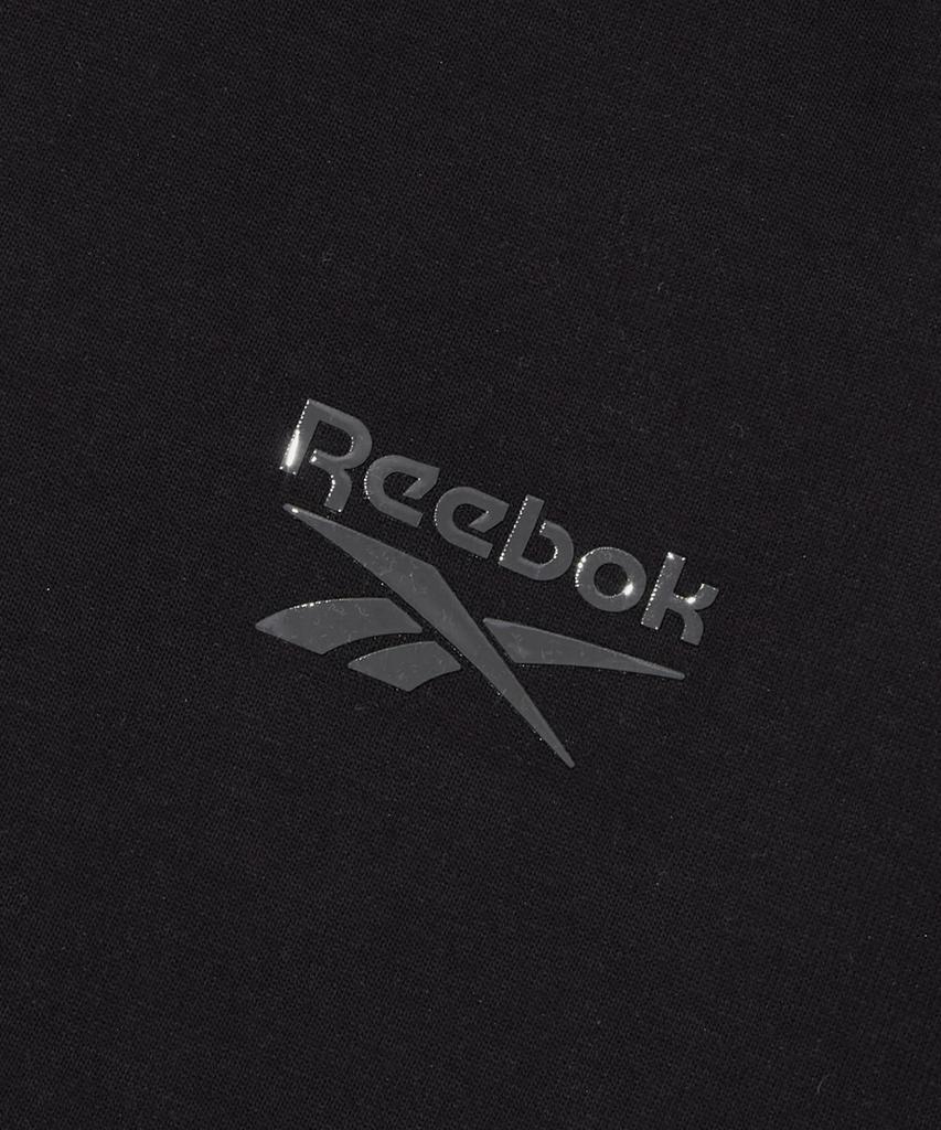 Reebok Толстовка с капюшоном на молнии из неопрена - Черный / 100240312