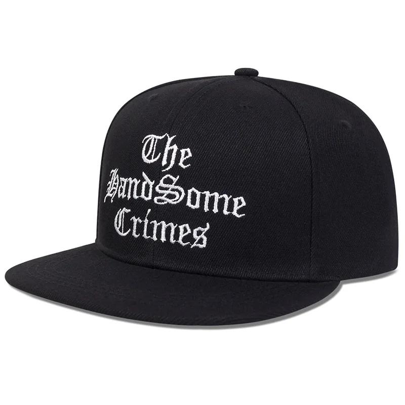 New High Quality Luxury Male Era Women Men's HipHop Sun Hats Flat Top Baseball Cap Adjustable Snapback Gorras Hombre Sports Hat