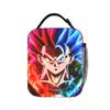DBZ Кандзи Символ Изолированные Сумки для Ланча Герметичные Сон Гоку Многоразовая Термосумка Сумка-шоппер Ланч-бокс Работа  Наружная Сумка для Еды