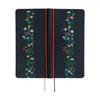 Hobonichi Techo 2027 Weeks Ватанабэ Ёсисигэ Petit Bloom Январский старт Еженедельник Левая сторона Тонкий Вертикальный