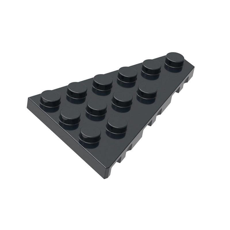 10PCS 48205 Right Plate 6x4 Building Blocks Kit Wedge Board Assemble Bricks Particle Educational Toy Children Birthday Gifts
