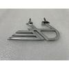 Vintage Austin of England Flying "A" Bonnet Emblem Badge Motif Chrome Finish
