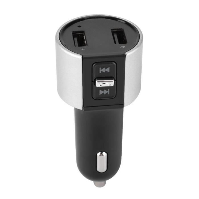 Voiture Bluetooth Lecteur MP3 Transmetteur FM Audio Récepteur FM