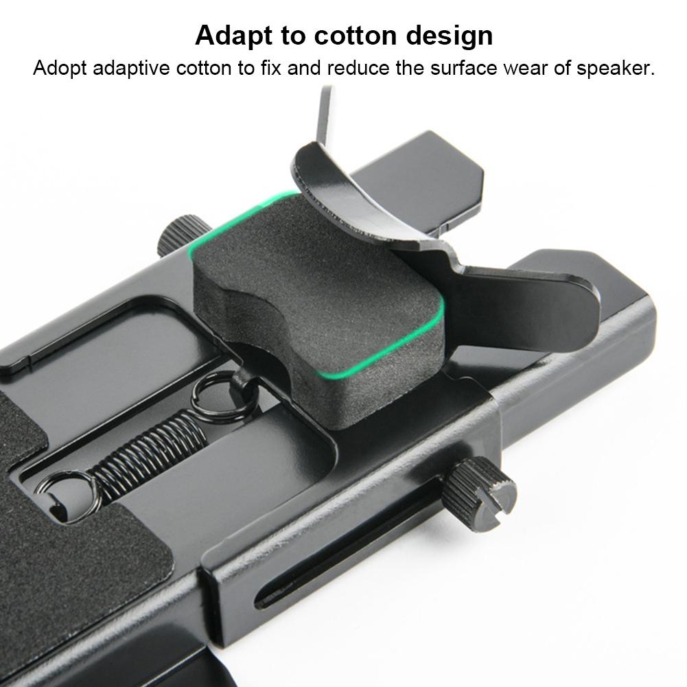 Speaker Mount Metal For JBL Charge 5/Flip 6 BT Speaker Holder Ceiling Wall Mount Bracket Stand Wall Mount Storage Bracket