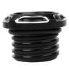 Motorcycle Aluminum Fuel Tank Gas Cap Vented Decorative Oil Caps For Harley Touring Road King Softail Dyna Sportster 883 XL