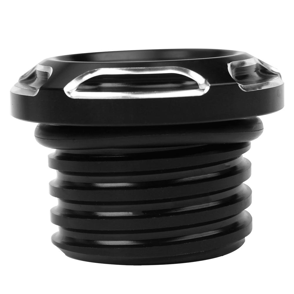 Motorcycle Aluminum Fuel Tank Gas Cap Vented Decorative Oil Caps For Harley Touring Road King Softail Dyna Sportster 883 XL