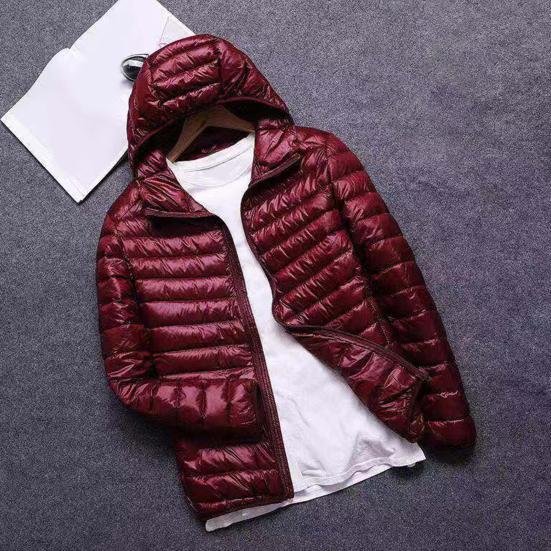 Стильная универсальная куртка с хлопковой подкладкой, дышащая эластичная манжета на молнии с капюшоном для повседневной носки, мужское пальто