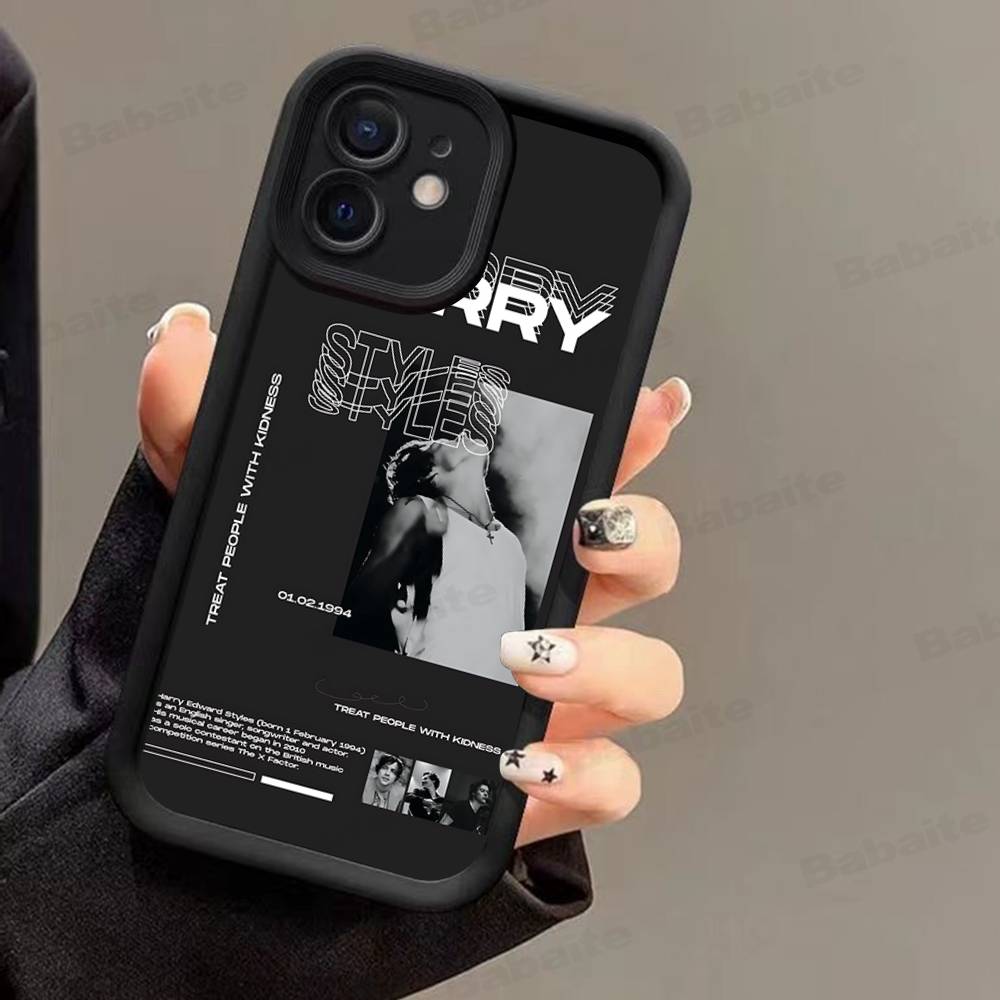 Чехол для телефона H-Harrys Music Styles Для iPhone 17 16 Pro Max 15 14 13 12 11 Plus Чехол Мягкий ТПУ