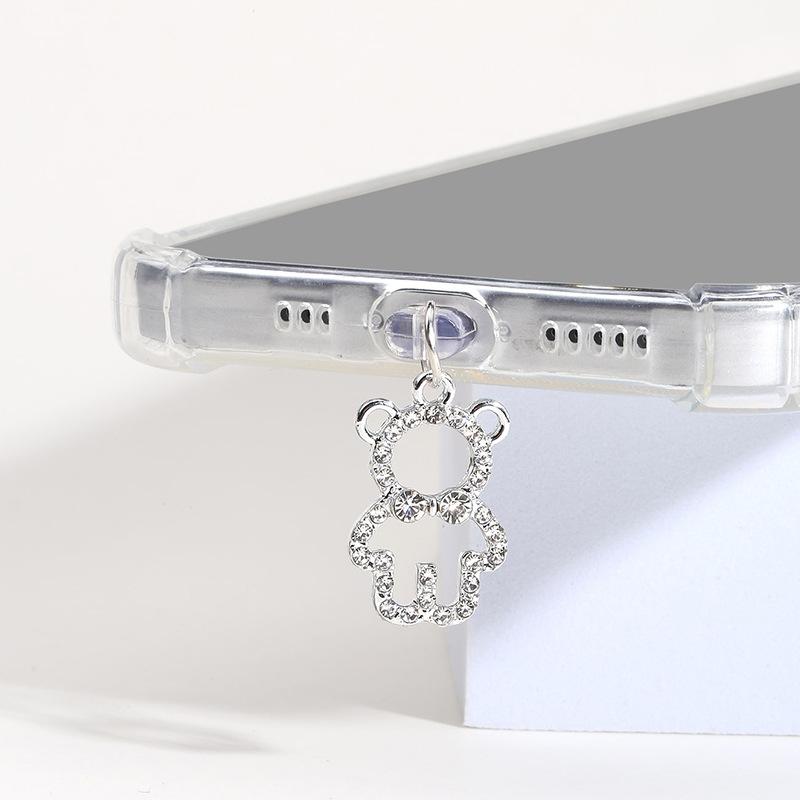 Для Type-C Заглушка от пыли Защита зарядного порта Заглушка от пыли Чехол Аксессуары для мобильных телефонов, Защита, Обслуживание Пылезащитные заглушки