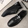 Youth Teenage Vulcanize Shoes Fashion Lace Up Men's Casual Shoes Breathable Male Skateboard Footwear Outdoor Versatile Sneakers