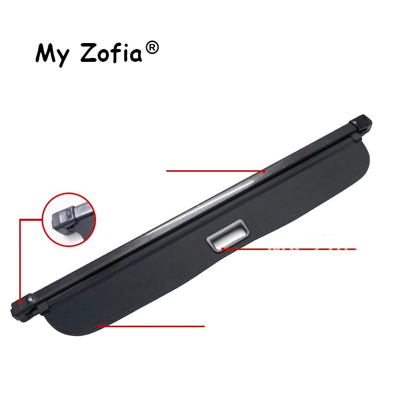 Car Trunk Covers For Zeekr 7x 2025 2026 Luggage Curtain Shelter Privacy Partition Cargo Retractable Parcel Rack Accessories
