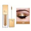Make Up Liquid Eyeshadow Waterproof Glitter Pigments Purple Gold Metalic Women Beauty Gel Eye Shadow Cream 18 Colors Makeup Shimmer Shadow