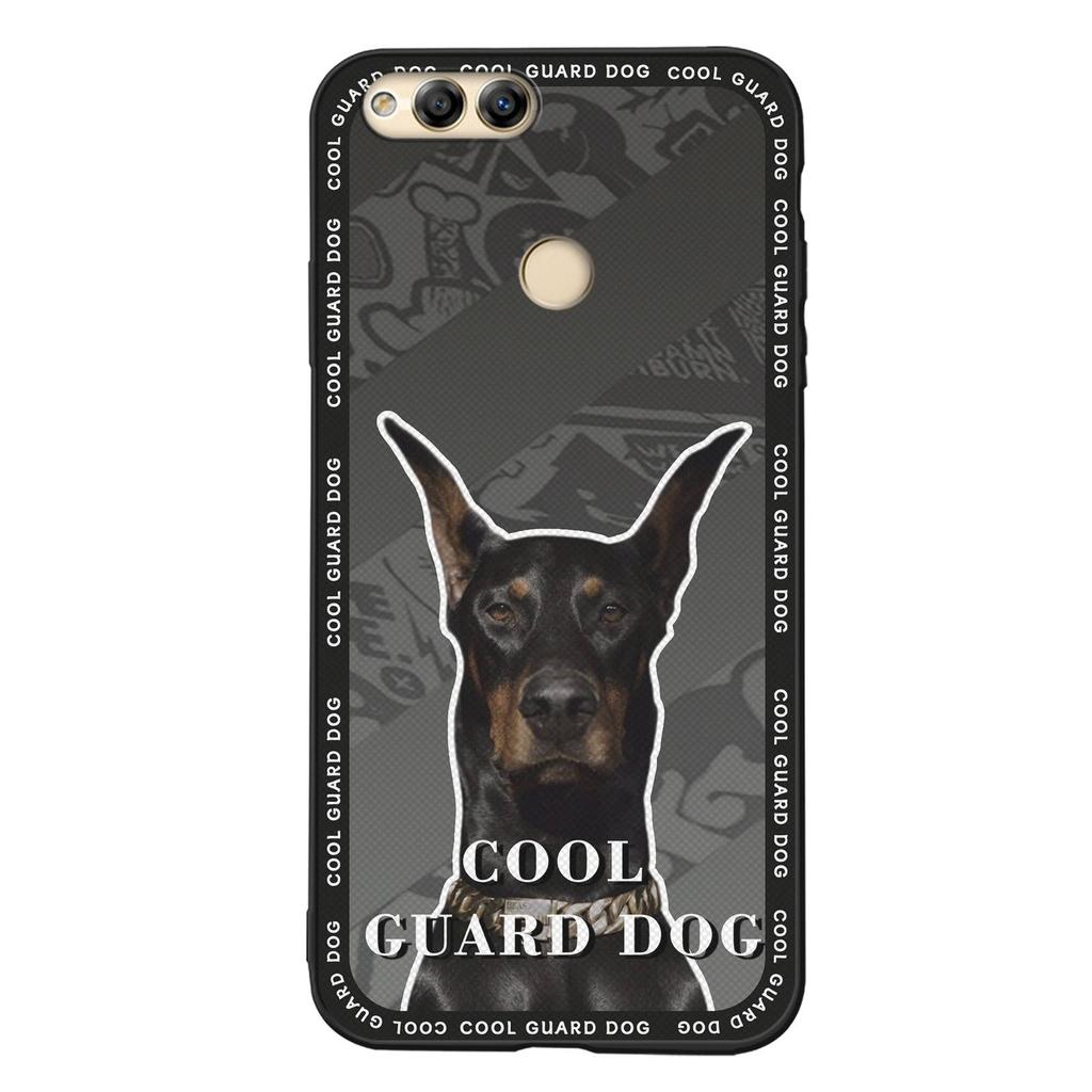 Fashion Design Soft Case Phone Case For Huawei Honor 7X/Mate SE Shockproof Full Wrap Back Cover Cartoon Protective Cover