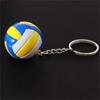 Volleyball Baseball Fun Keychains Car Pendant Key Ring Bag Pendant Ball KeyChain Key Holder