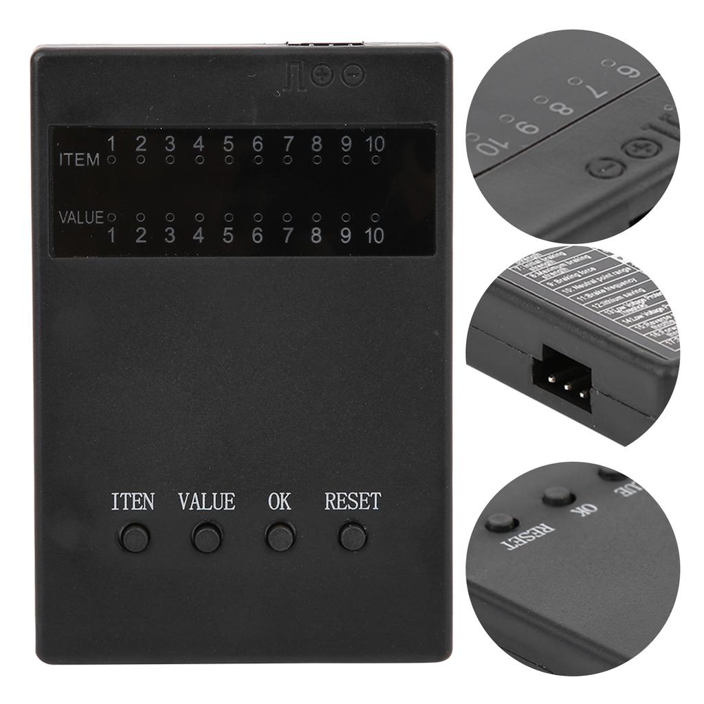 Бесщеточный ESC программная карта обновления детали аксессуар для модели 110 RC Car