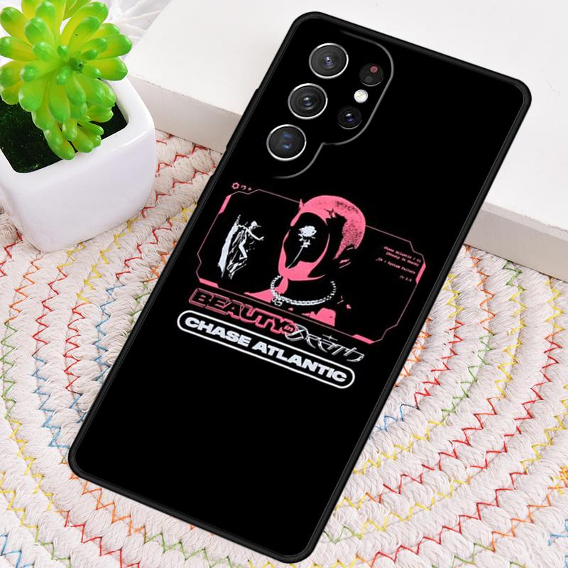 Чехол для телефона с музыкой Chase Atlantic для Samsung Galaxy note 10 pro S26 Ultra S23 S24 FE S25 S21 S22 PLUS ударопрочный