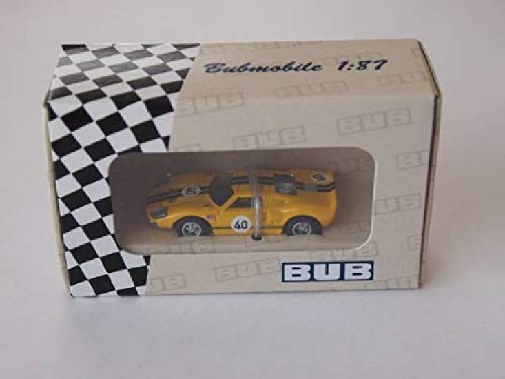 BUB FERRARI Ferrari GT 40 ограниченный выпуск 1000 миниатюрных автомобилей 1/87