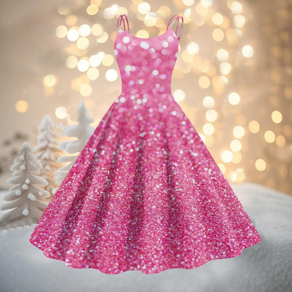 Женское модное рождественское принтованное сексуальное коктейльное платье без бретелек в готическом стиле в стиле панк, винтажное платье.