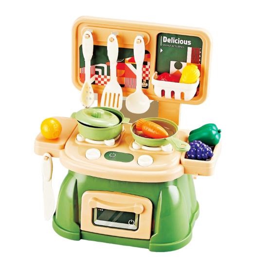Детский кухонный игровой набор с 30 ролевками, ролевой кухонный набор, развивающий практические навыки, игрушки-симуляторы готовки для детей
