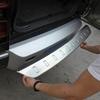 Stainless Steel External Rear Bumper Guard Plate Protect Cover Trim,For Land Rover Defender 110 130 2020-2021,Car Accessories XS7