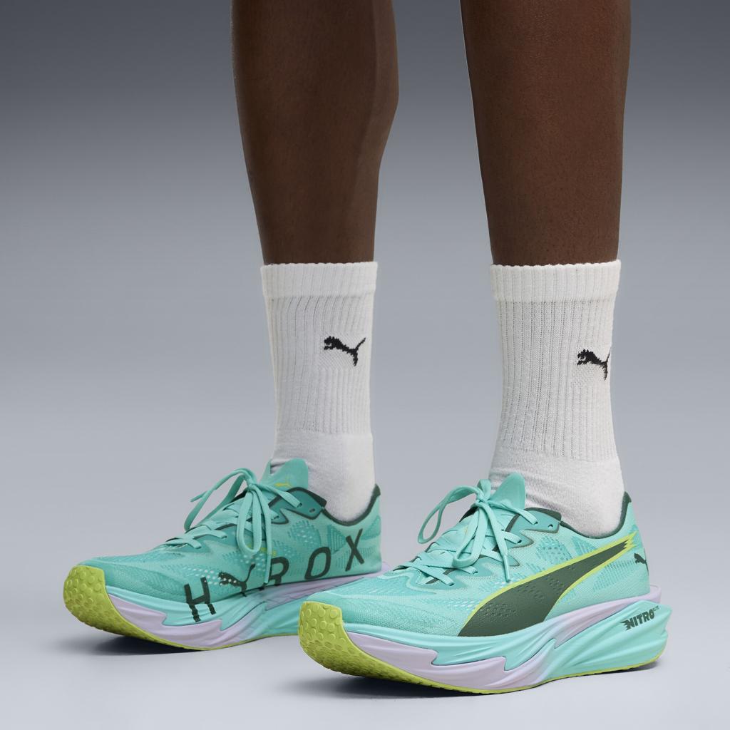 Hyrox x Puma Deviate Nitro Elite 4 'Интенсивная мята'
