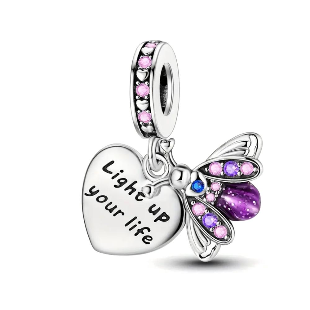 New 925 Silver Cute penguin, Cat, And Bear Charm Beads Suitable For DIY Bracelets Women's Boutique Jewelry