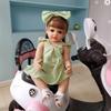 Кукла-реборн 55 см, полностью силиконовая, мягкая на ощупь, toddler, принцесса Бетти, реалистичная, с вживленными вручную волосами, игрушка