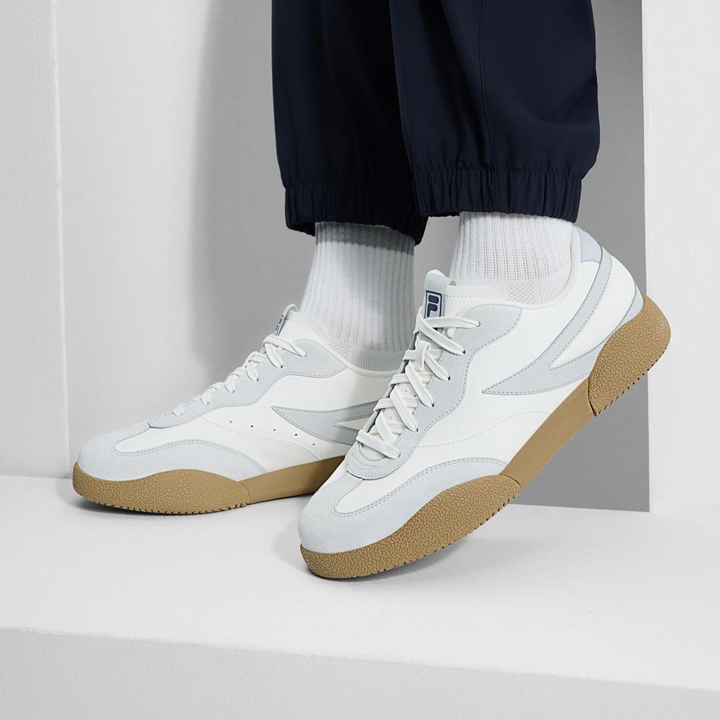 Fila Кеды мужские Penguin Retro Series с амортизацией, низкие, для скейтборда, белые F12M512207FBM