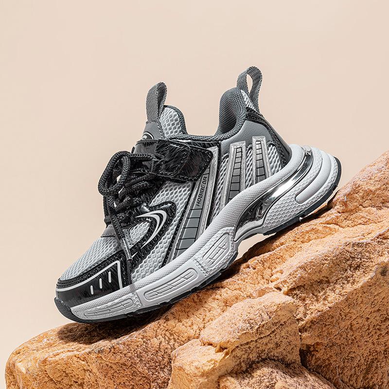 Kids Sneakers Breathable Mesh Running Shoes Boys Girls Casual Sports Shoes Lightweight Comfortable Walking Shoes For Children