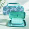 Animal Leaf Crossing Carrying Case 12 Card Slots Hard Shell Case Travel Case for Switch 2 Travel