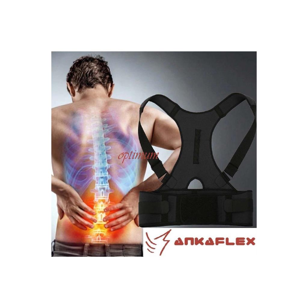 Corset For Posture Impairment Back Straightener Corset Waist Supported Magnetic Upright Posture Corset Hunching