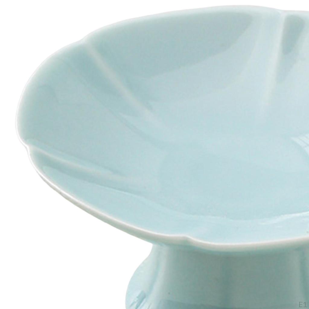 Керамическая подставка для торта, фруктовница, поднос на ножке для десертного стола и вечеринки